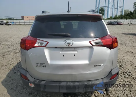 2015 Toyota Rav4 Limited из США, поврежденный, VIN 2T3YFREV8FW182934